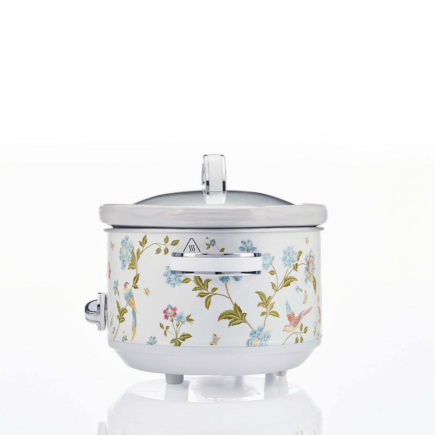 Laura Ashley 3.5L Stainless-Steel Slow Cooker