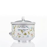 Laura Ashley 3.5L Stainless-Steel Slow Cooker
