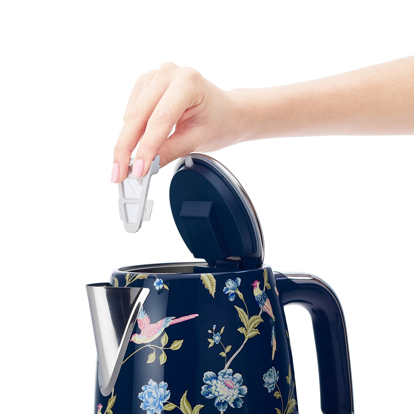 Laura Ashley 1.7L Jug Kettle – Fast Boil & Water Level Indicator