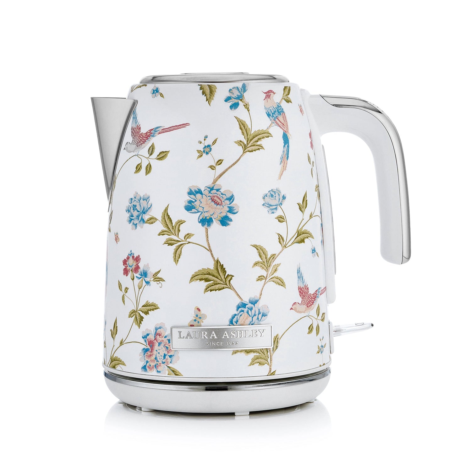 Laura Ashley 1.7L Jug Kettle – Fast Boil & Water Level Indicator