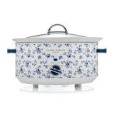 Laura Ashley 6.5L Stainless-Steel Slow Cooker