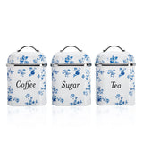 Laura Ashley 3 Tin Canister