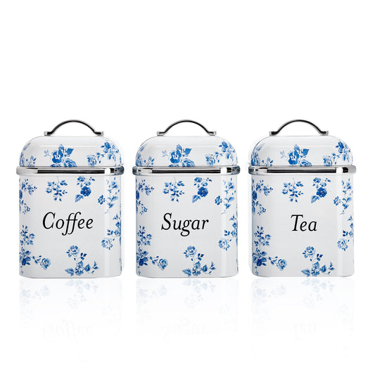 Laura Ashley 3 Piece Canister