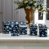 Laura Ashley 3 Tin Canister