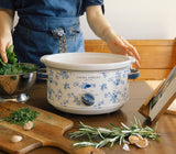 Laura Ashley 3.5L Stainless-Steel Slow Cooker