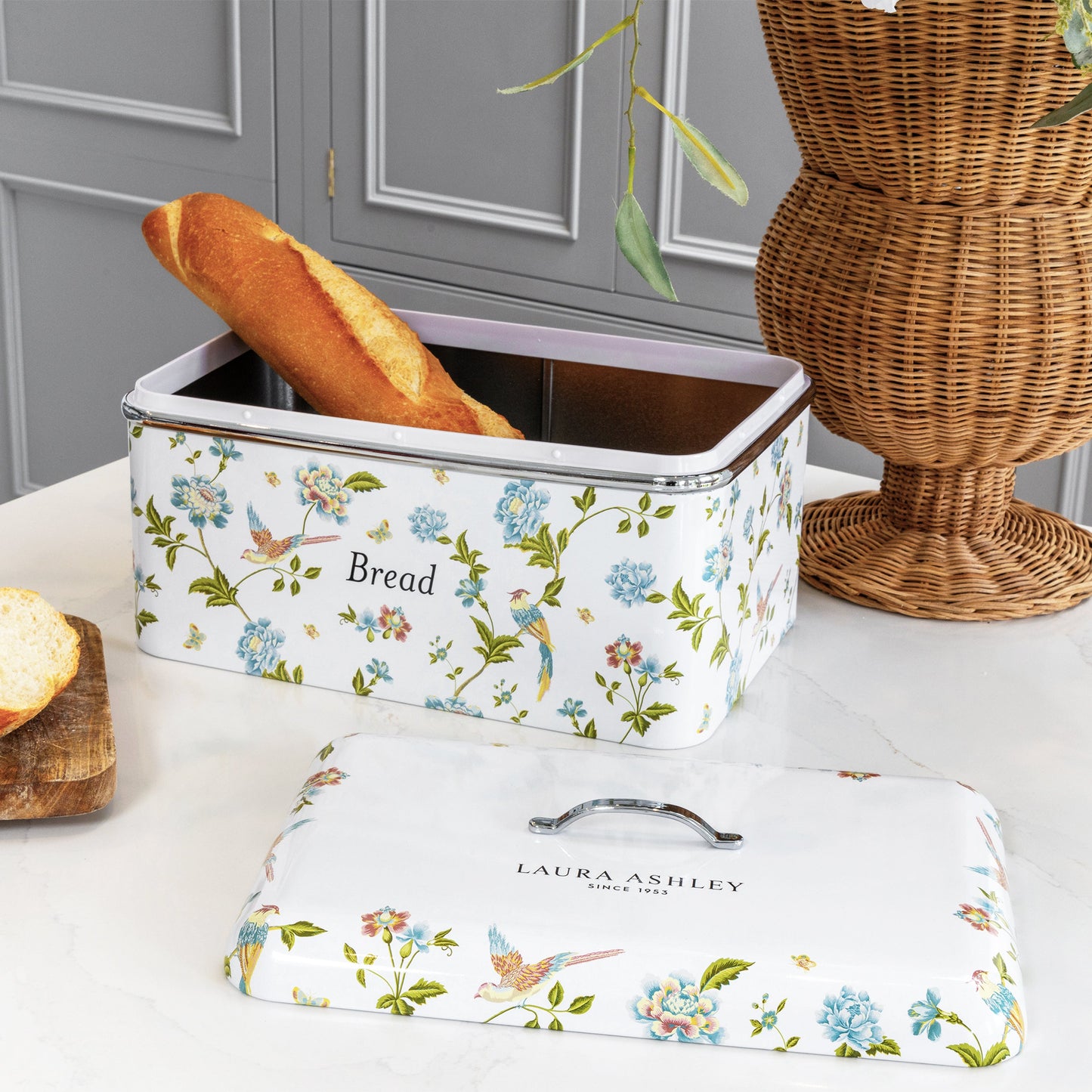 Laura Ashley Bread Bin