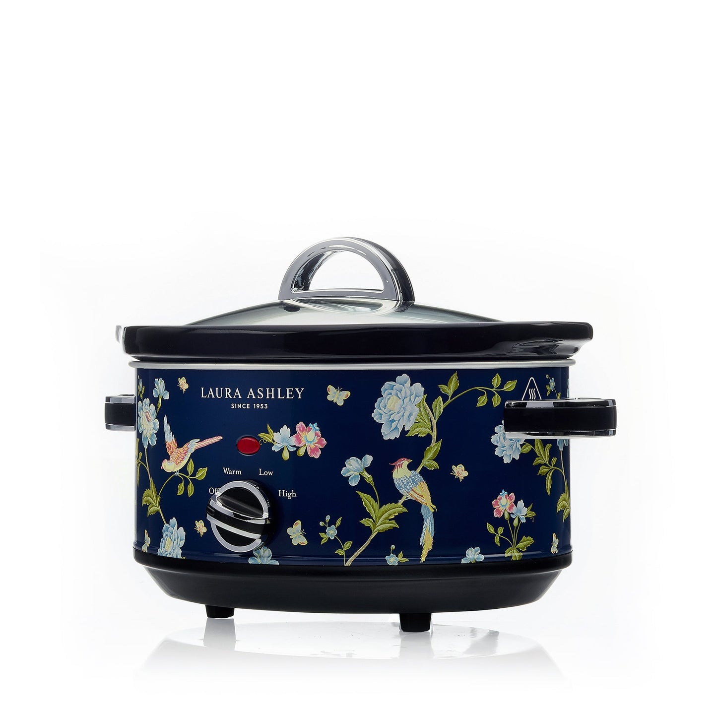Laura Ashley 3.5L Stainless-Steel Slow Cooker