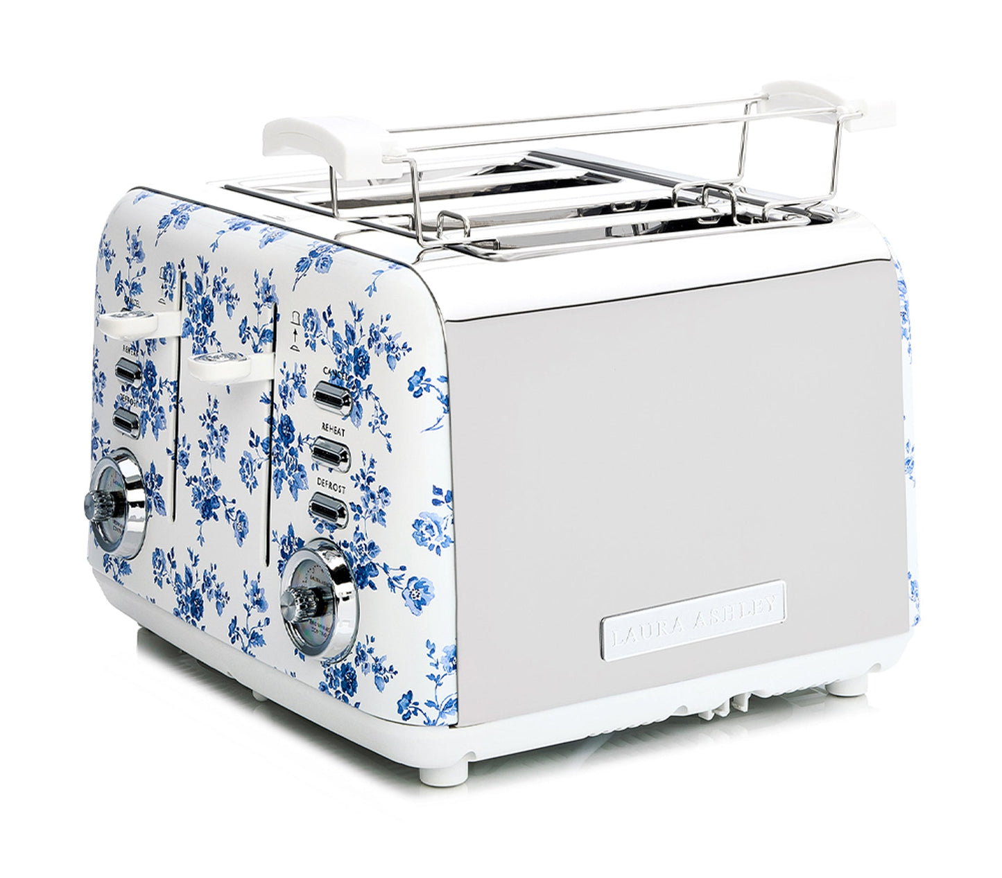 Laura Ashley 4-Slice Toaster