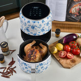 Laura Ashley China Rose 4.5L Digital Air Fryer