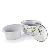 Laura Ashley 3.5L Stainless-Steel Slow Cooker