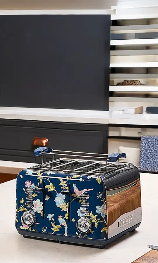 Laura Ashley’s Elveden Collection4-Slice Toaster